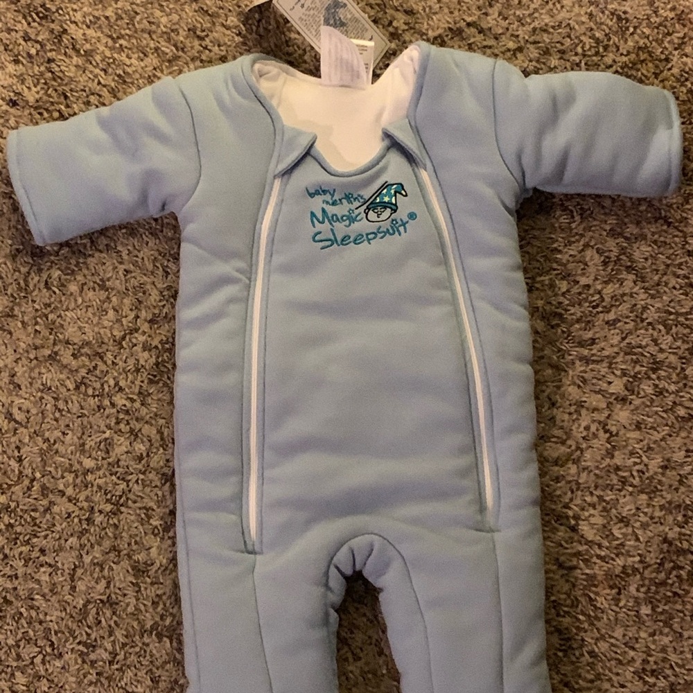 Baby Merlins Magic Sleepsuit